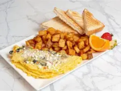 MA CAFE SPECIAL EGG OMELETTE